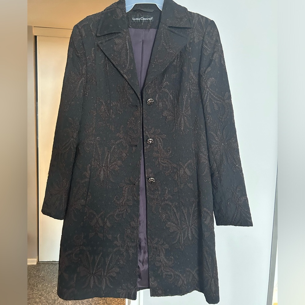 Very original fall/spring coat